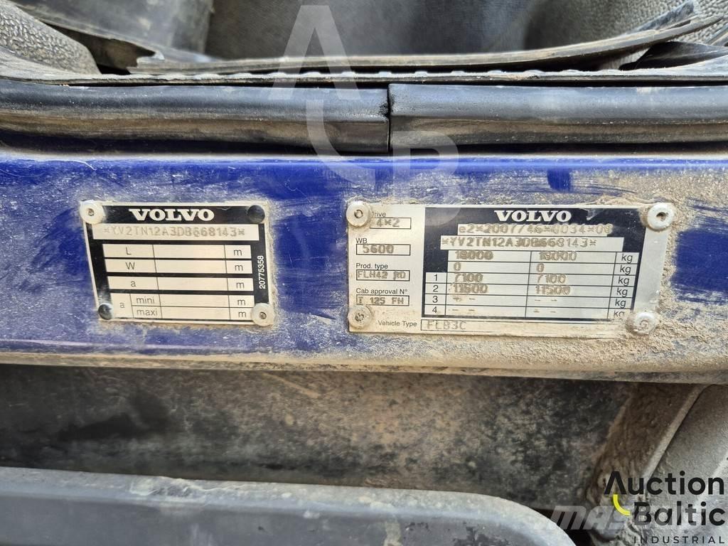 Volvo FL240 Фургони