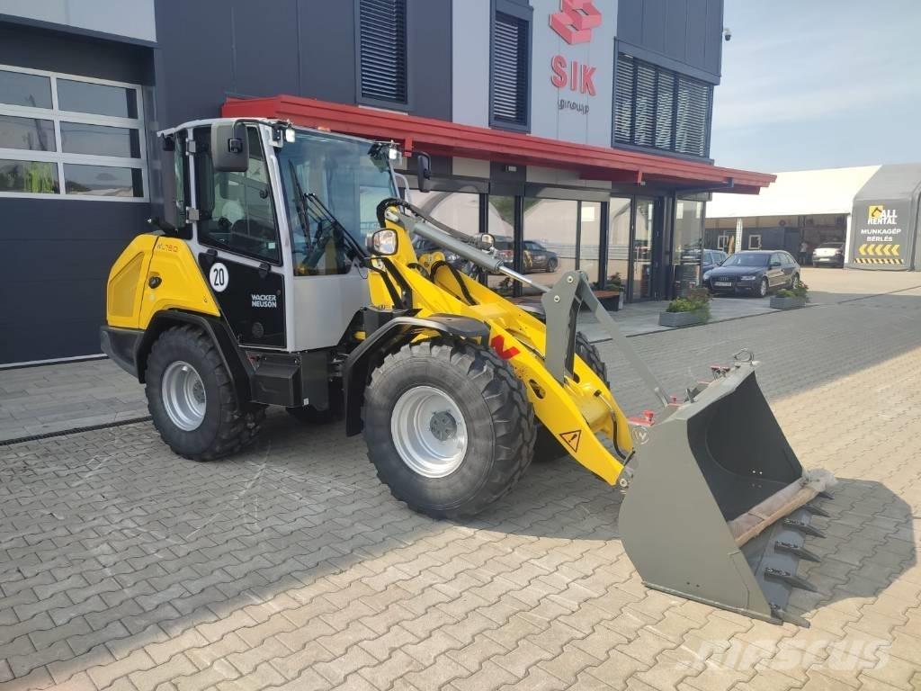 Wacker Neuson WL 750 Фронтальні навантажувачі