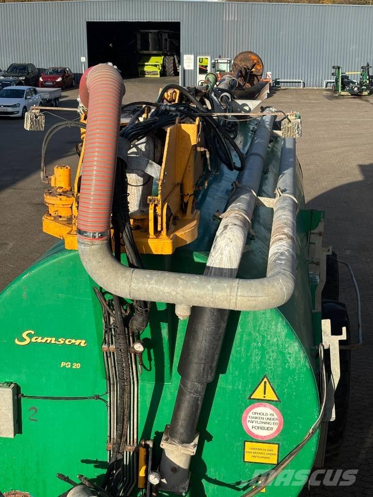 Samson PG 20 Цистерни для перевезення суспензій