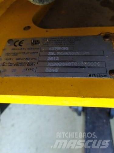 JCB 8040 Міні-екскаватори < 7т