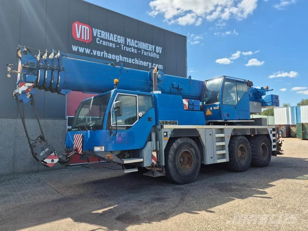 Liebherr ltm1055/1 автокрани