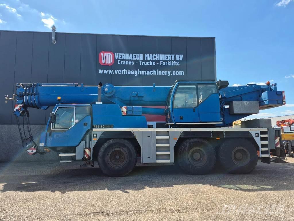 Liebherr ltm1055/1 автокрани