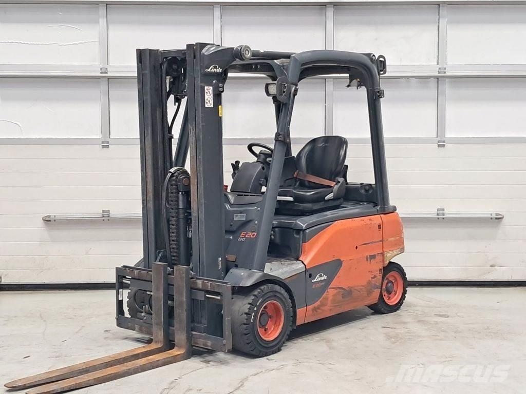 Linde E20PL-02 Електронавантажувачі