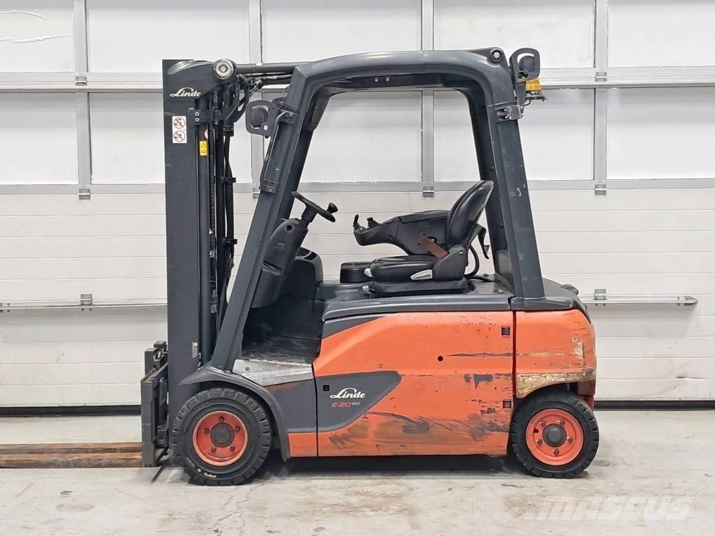 Linde E20PL-02 Електронавантажувачі