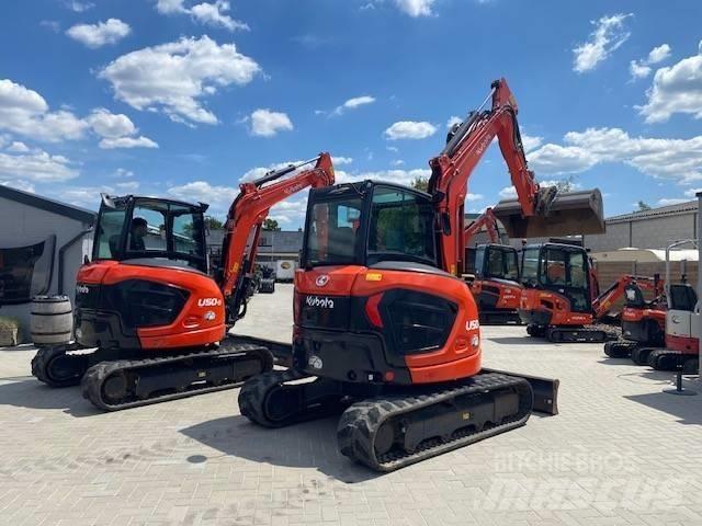 Kubota U 50-5 Міні-екскаватори < 7т