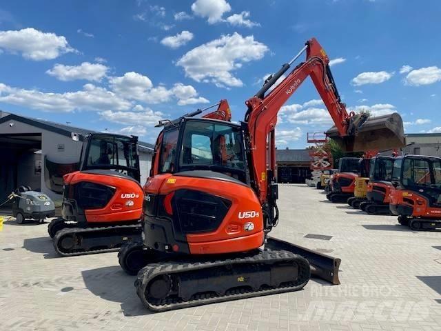 Kubota U 50-5 Міні-екскаватори < 7т