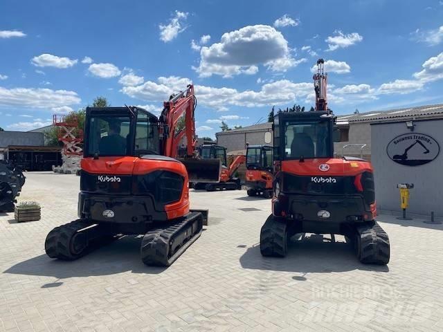 Kubota U 50-5 Міні-екскаватори < 7т