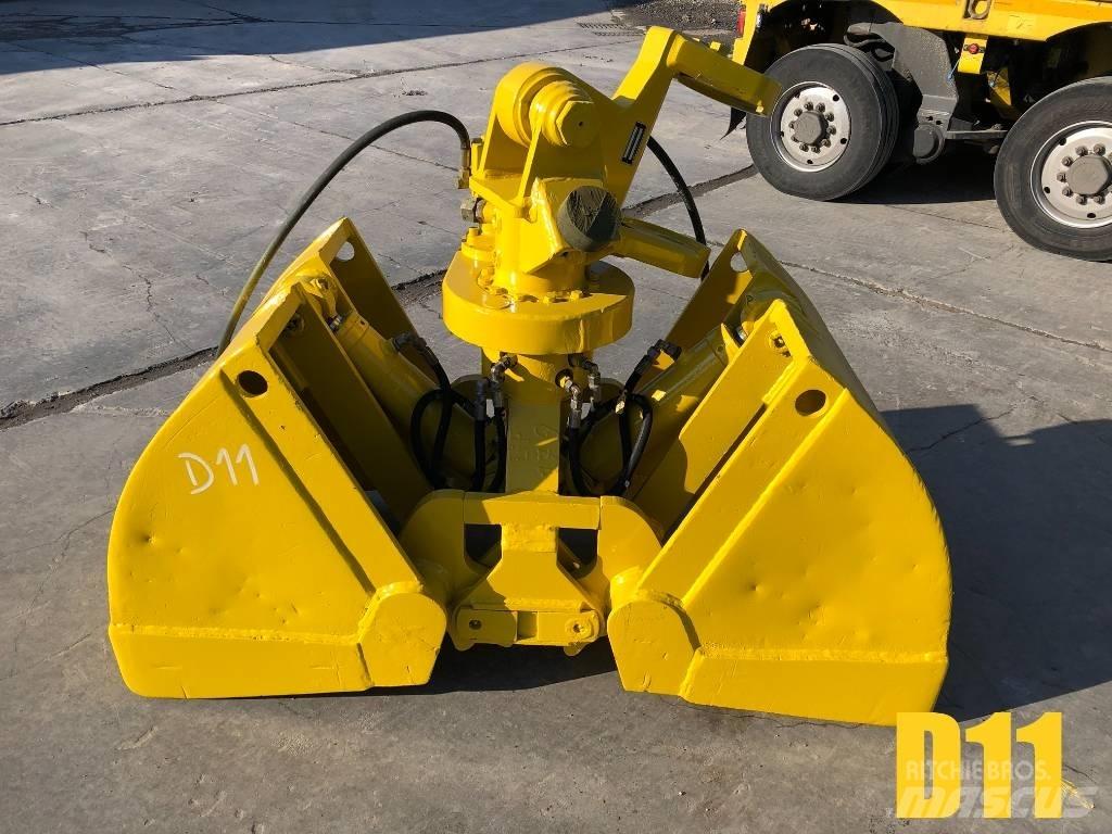 D11 CHWYTAK LIEBHERR Грейфери