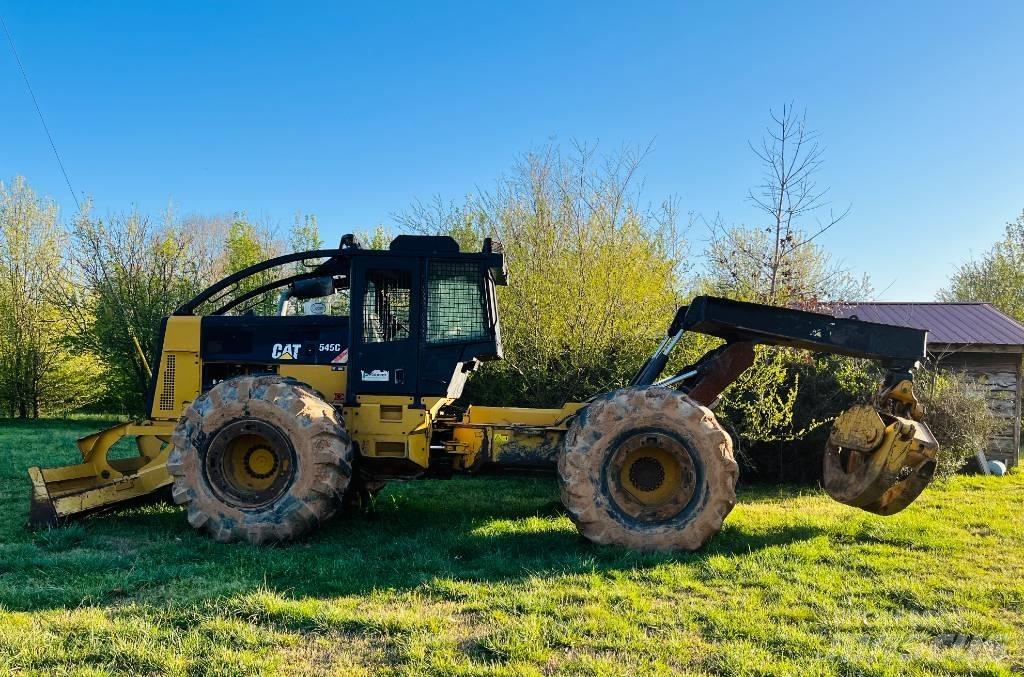 CAT 545 C Трельовочні трактора