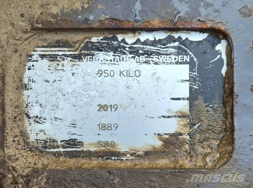 BSM Kabelskopa S80 Ковші