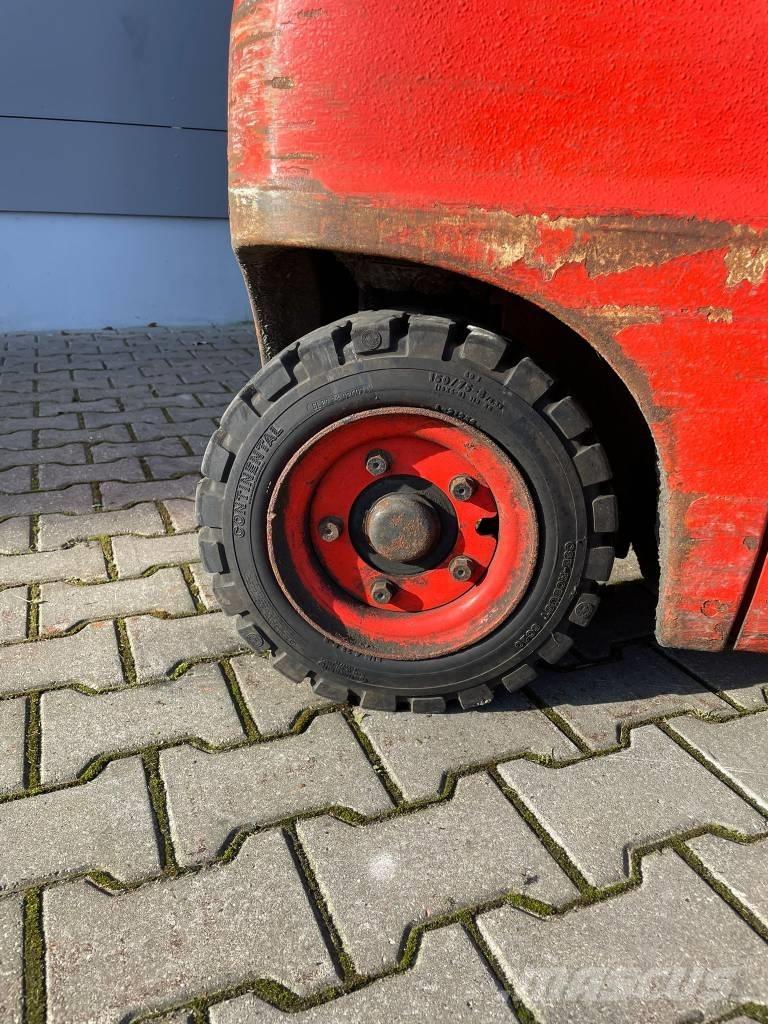 Linde E 16 P Електронавантажувачі