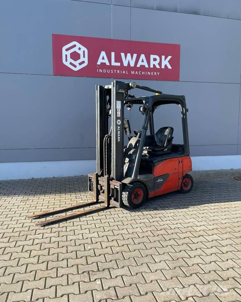 Linde E 16 P Електронавантажувачі