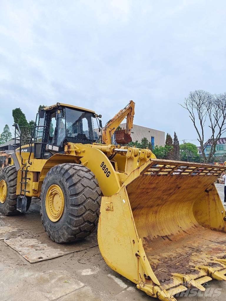 CAT 980 G Фронтальні навантажувачі