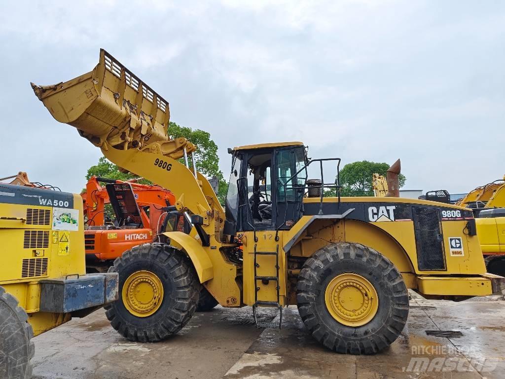 CAT 980 G Фронтальні навантажувачі