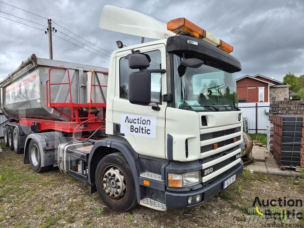 Scania P 94-260 Тягачі