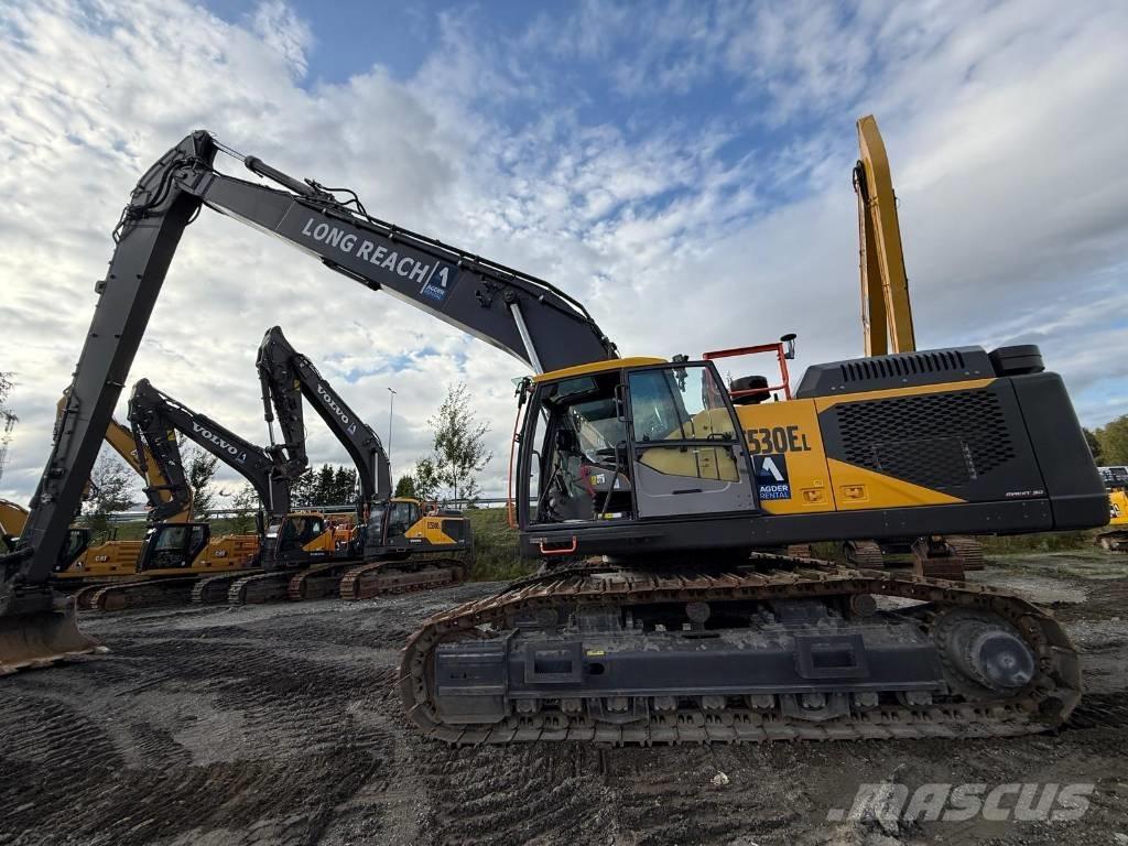 Volvo EC 530 EL Екскаватори з великим вилітом