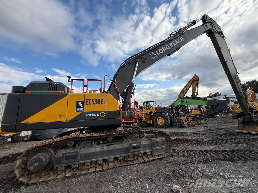 Volvo EC 530 EL Екскаватори з великим вилітом