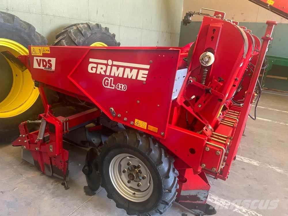 Grimme GL 410 Картоплесаджалки