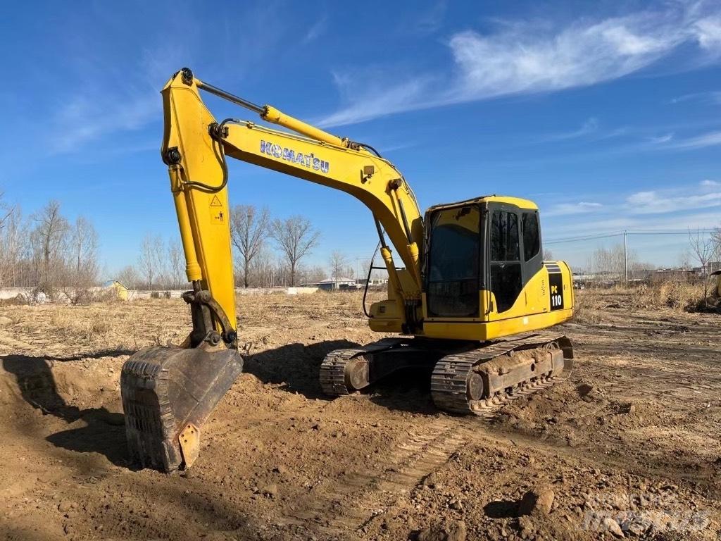 Komatsu Pc 110 Гусеничні екскаватори