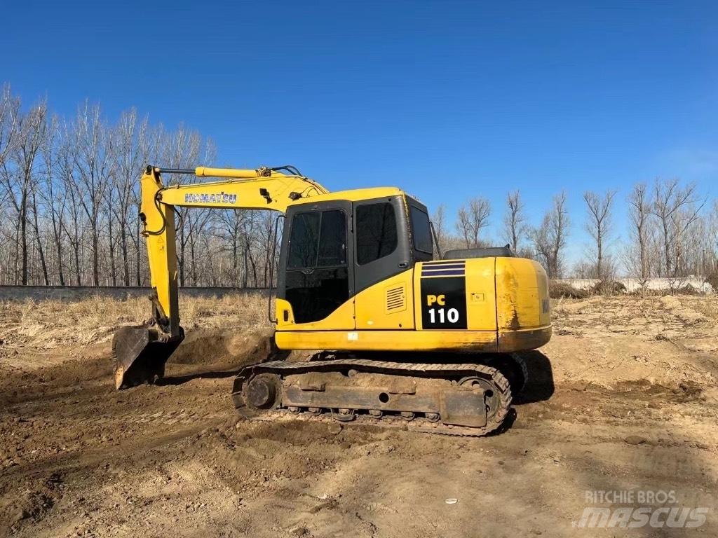 Komatsu Pc 110 Гусеничні екскаватори