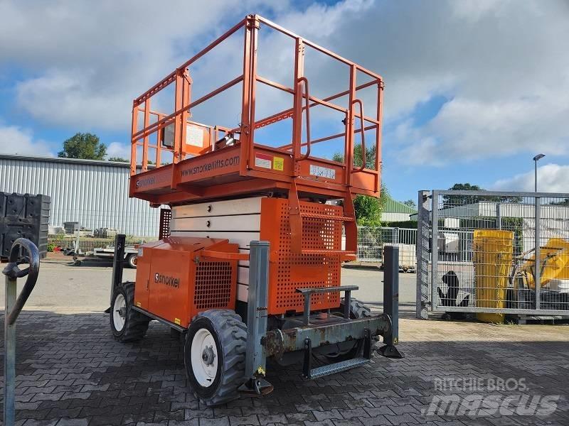 Snorkel S3970 BE RT Підйомники-ножиці