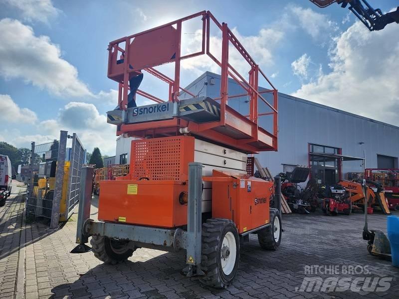 Snorkel S3970 BE RT Підйомники-ножиці