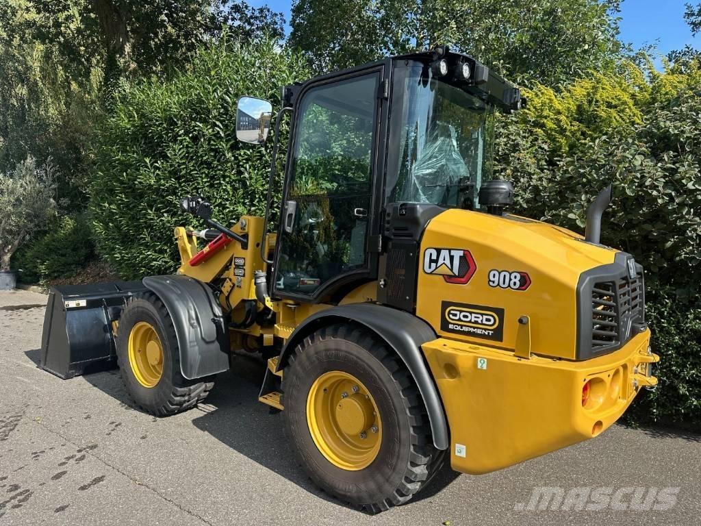 CAT 908 Фронтальні навантажувачі