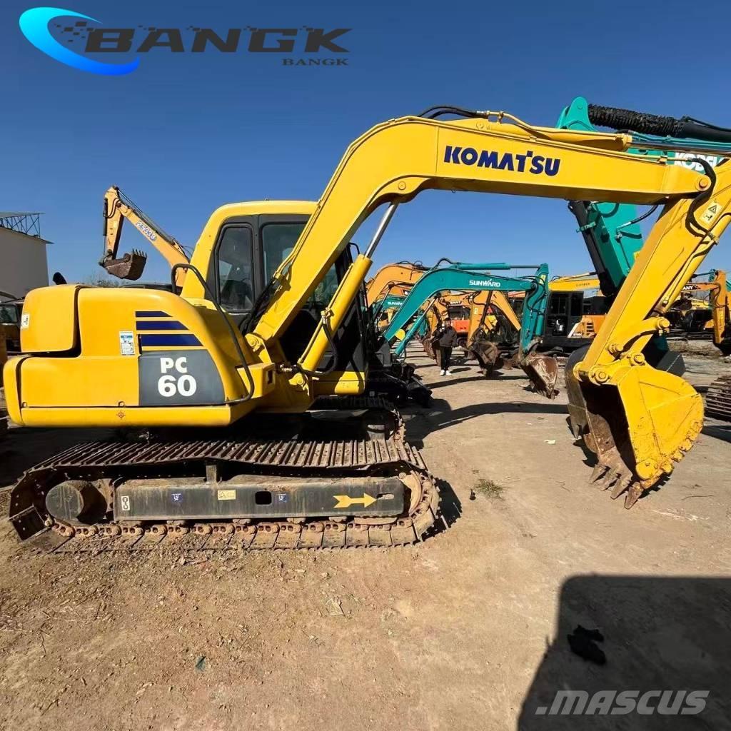 Komatsu P C60 Гусеничні екскаватори