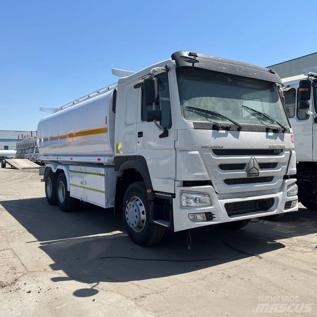Howo 430 Вантажівки-цистерни