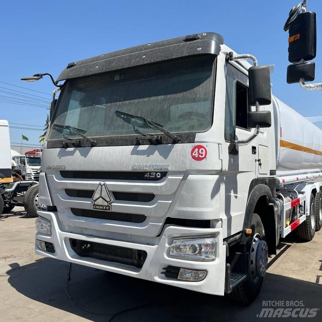Howo 430 Вантажівки-цистерни