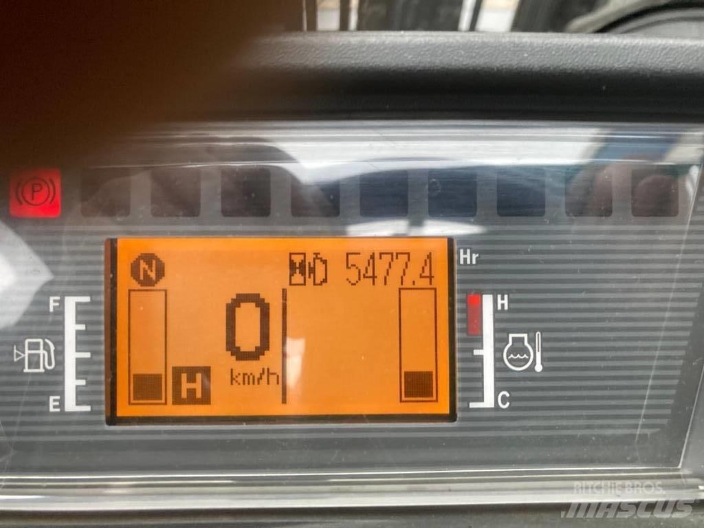 Mitsubishi FD 50 Дизельні навантажувачі