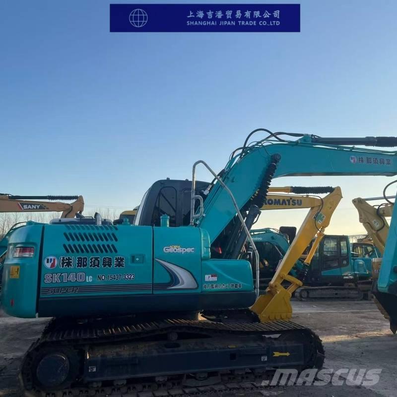 Kobelco SK 140 Середні екскаватори 7т. - 12т.