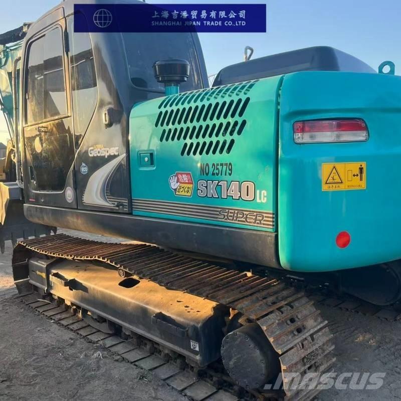 Kobelco SK 140 Середні екскаватори 7т. - 12т.