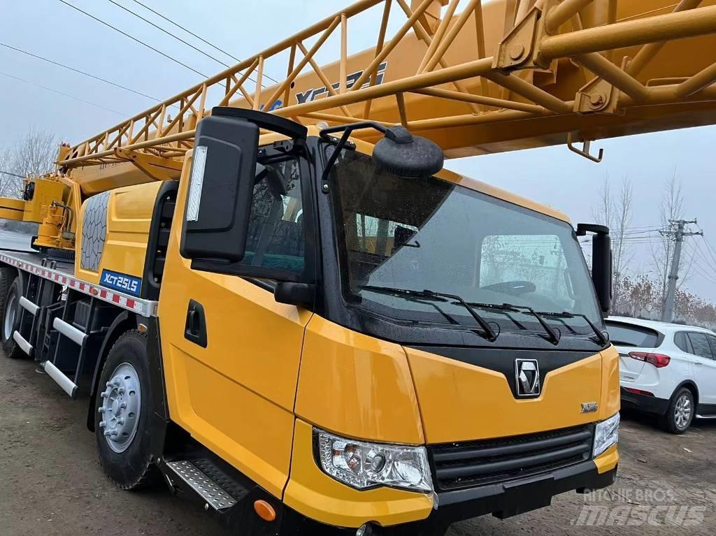 XCMG XCT 25 автокрани