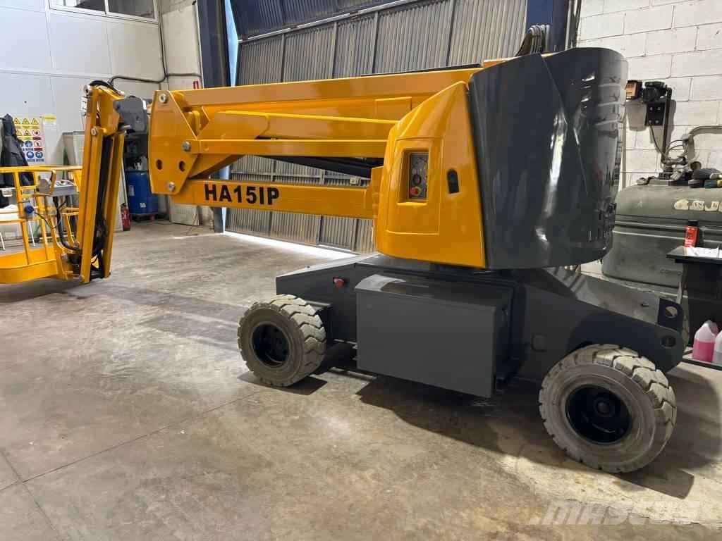 Haulotte Ha 15ip Колінчаті підйомники