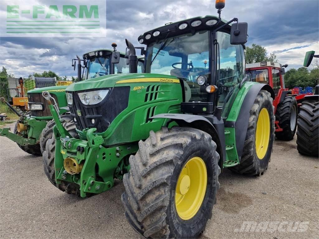 John Deere 6125R Трактори