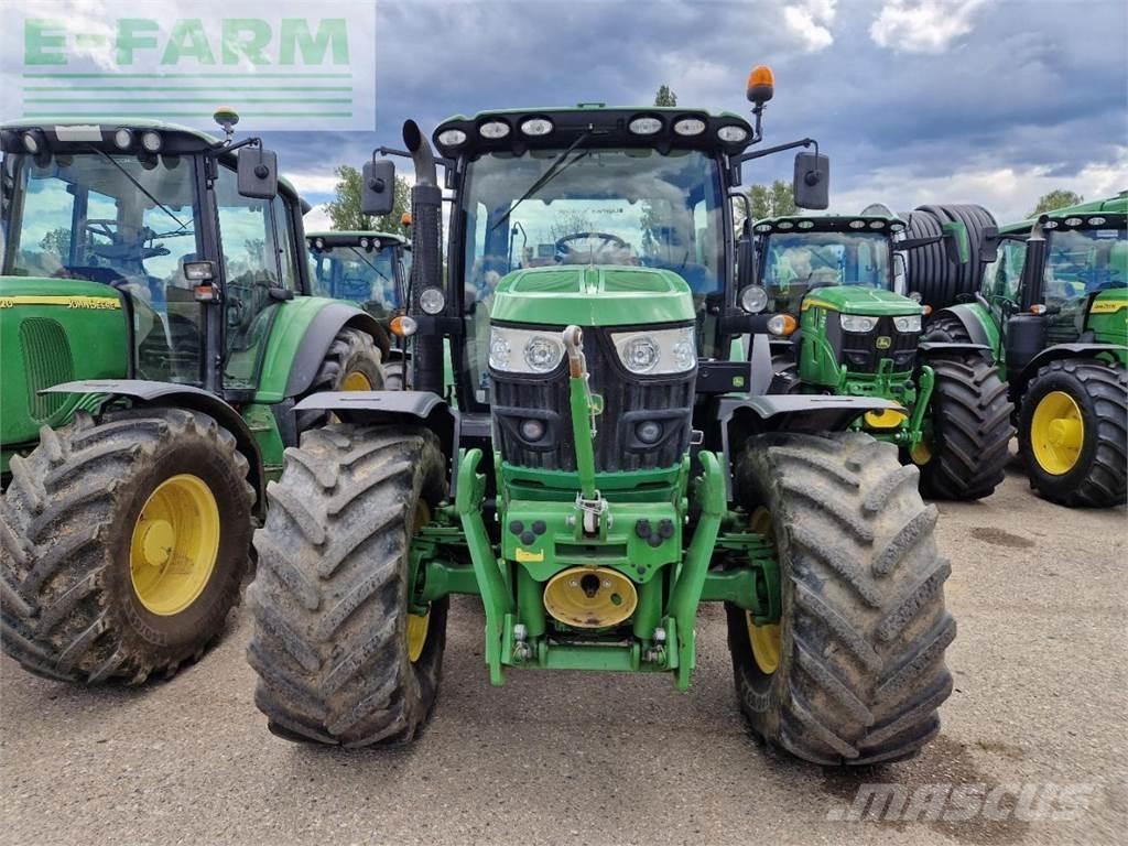 John Deere 6125R Трактори