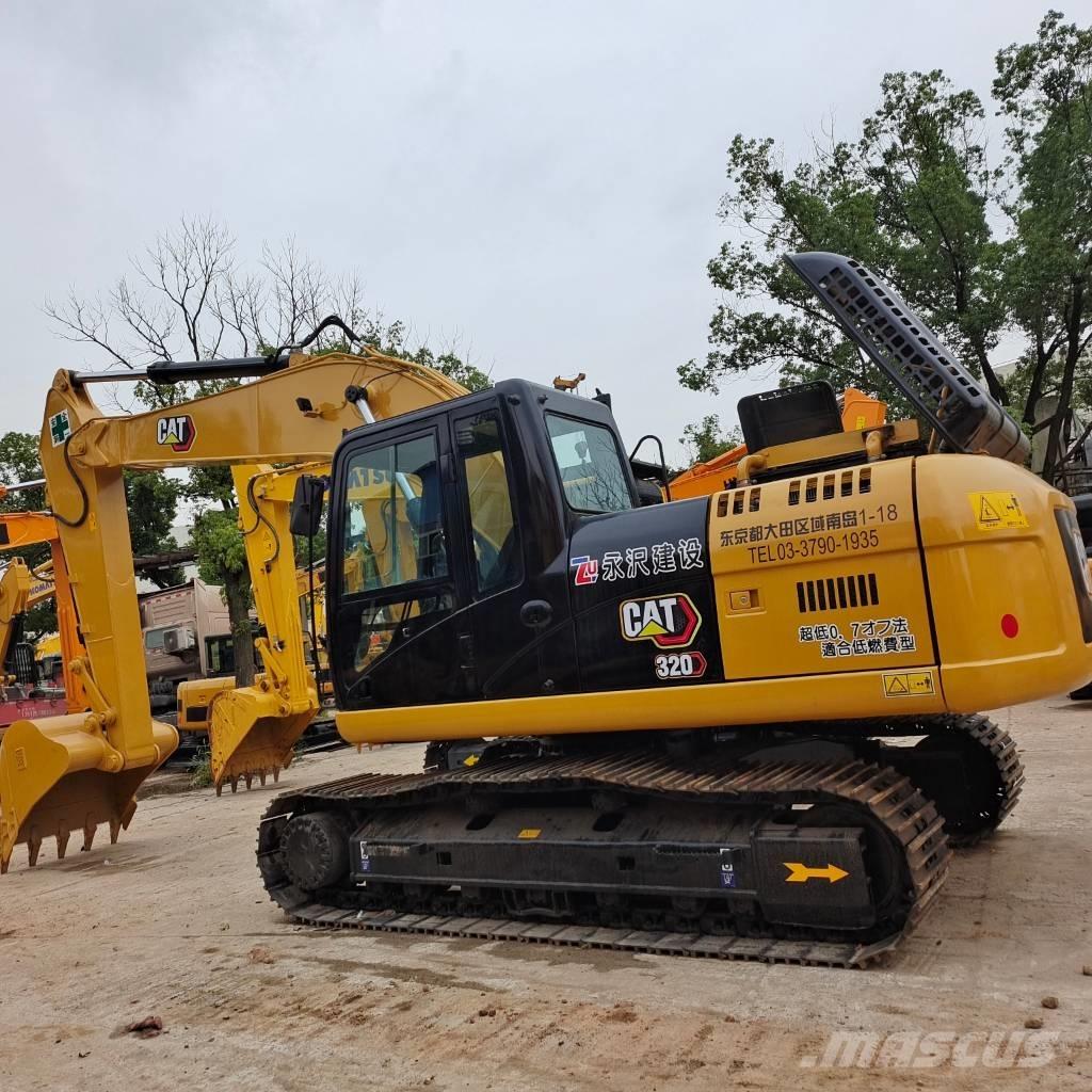 CAT 320 D Гусеничні екскаватори