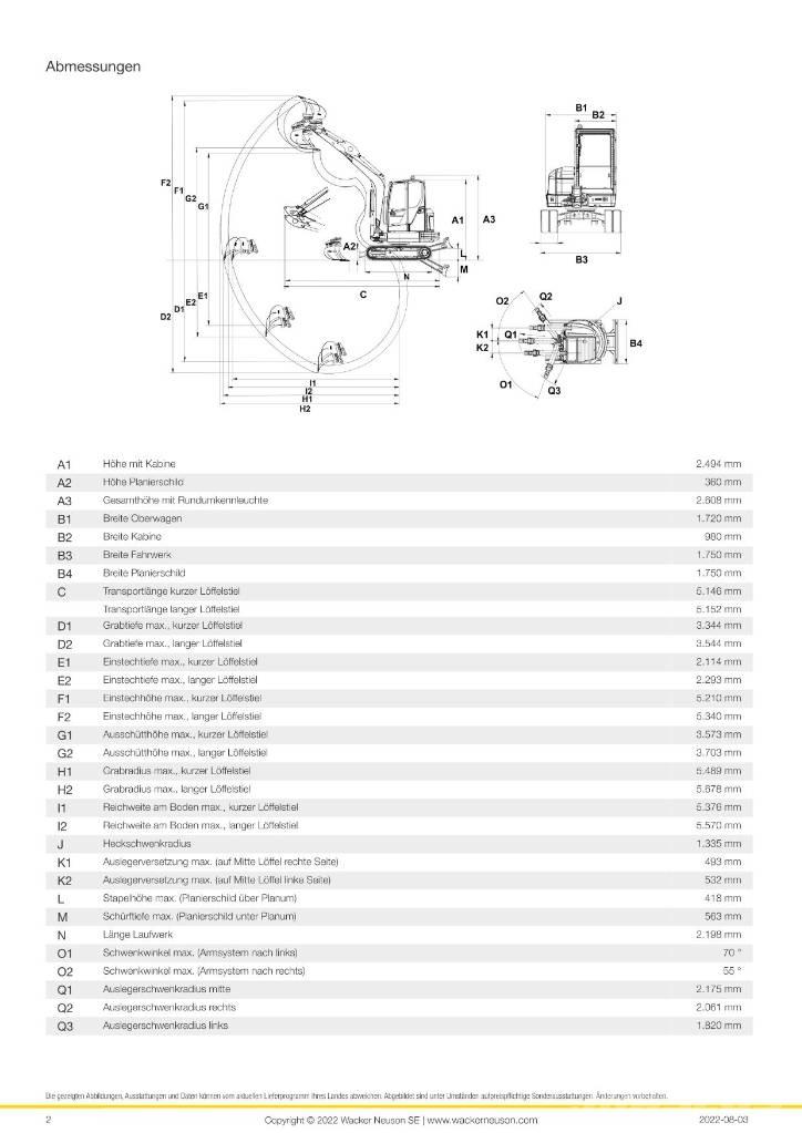 Wacker Neuson ET 42 Гусеничні екскаватори