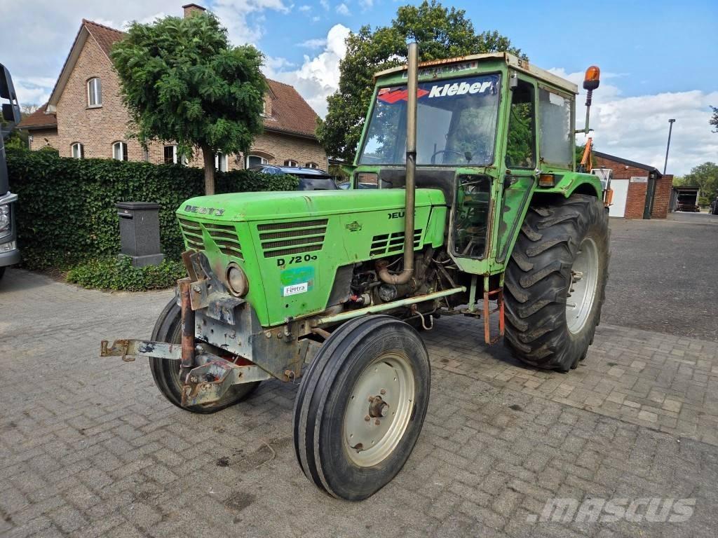 Deutz-Fahr D 7206 Трактори