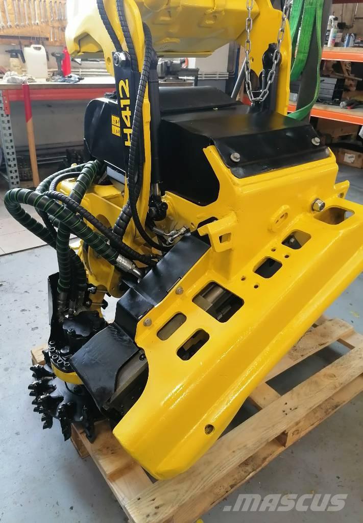 John Deere H412 Валочні головки