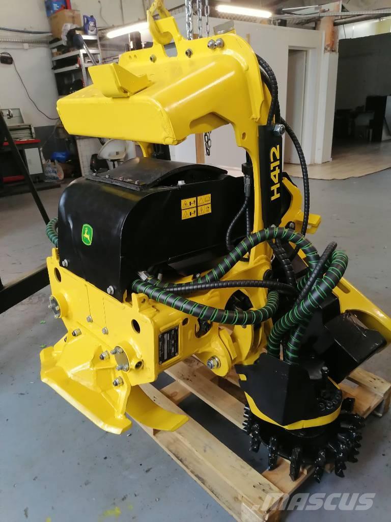 John Deere H412 Валочні головки