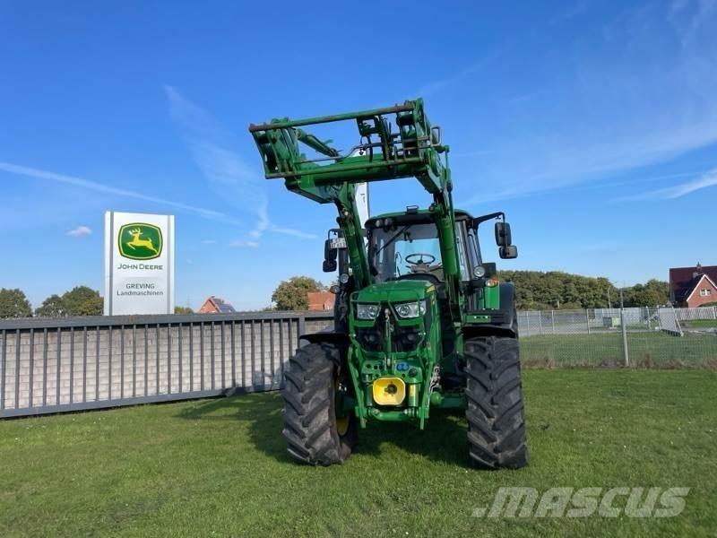 John Deere 6130M Трактори