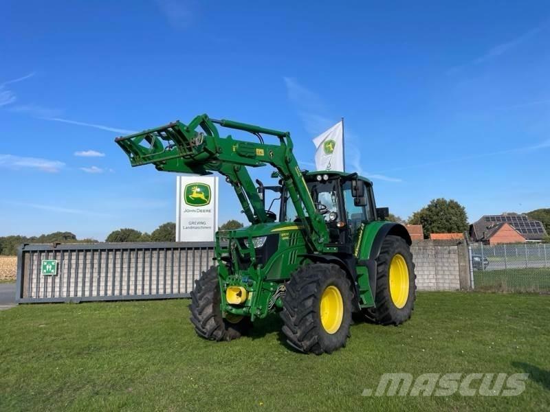 John Deere 6130M Трактори