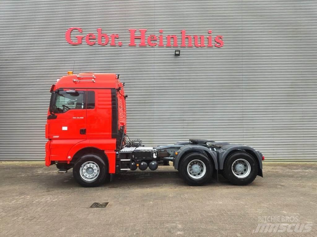 MAN TGX 33.580 6x4 Тягачі