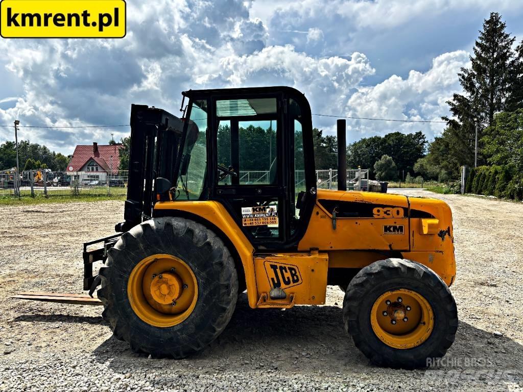 JCB 930 Навантажувачі підвищеної прохідності