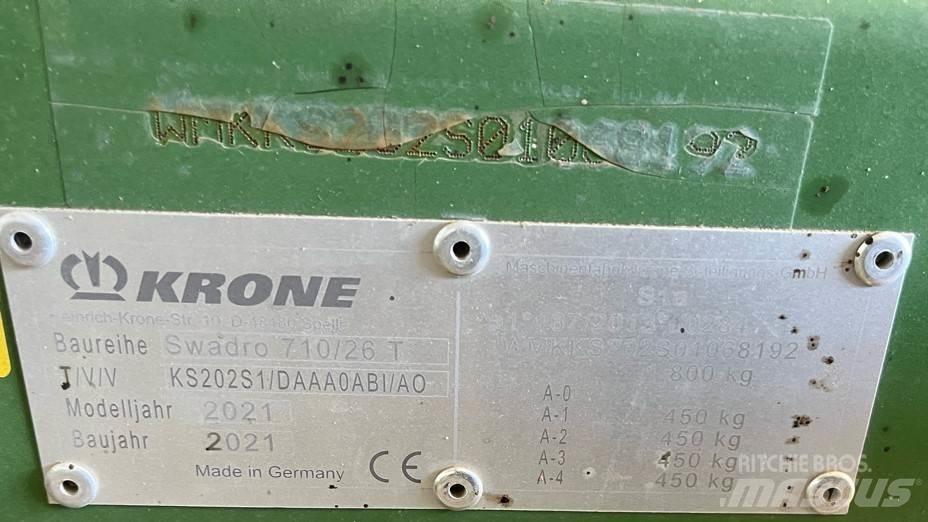 Krone 710/26T Рядкові жатки
