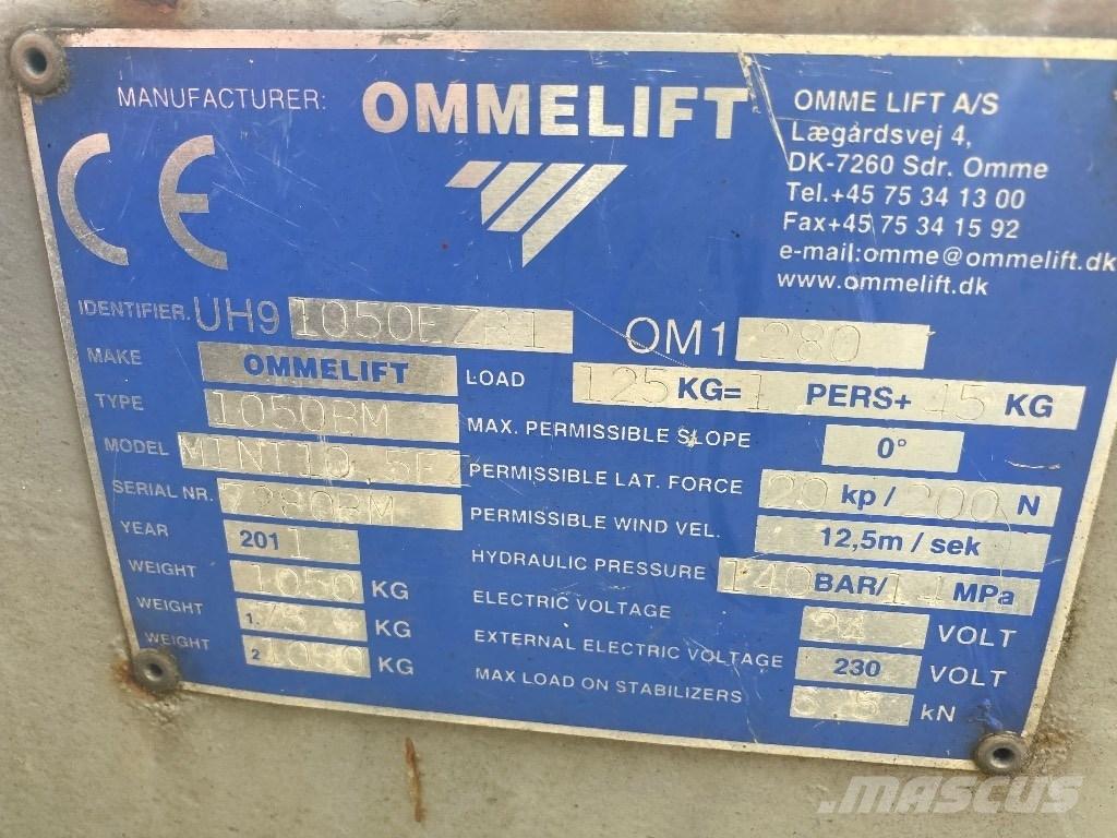 Omme lift Mini 10 Вишки-причепи