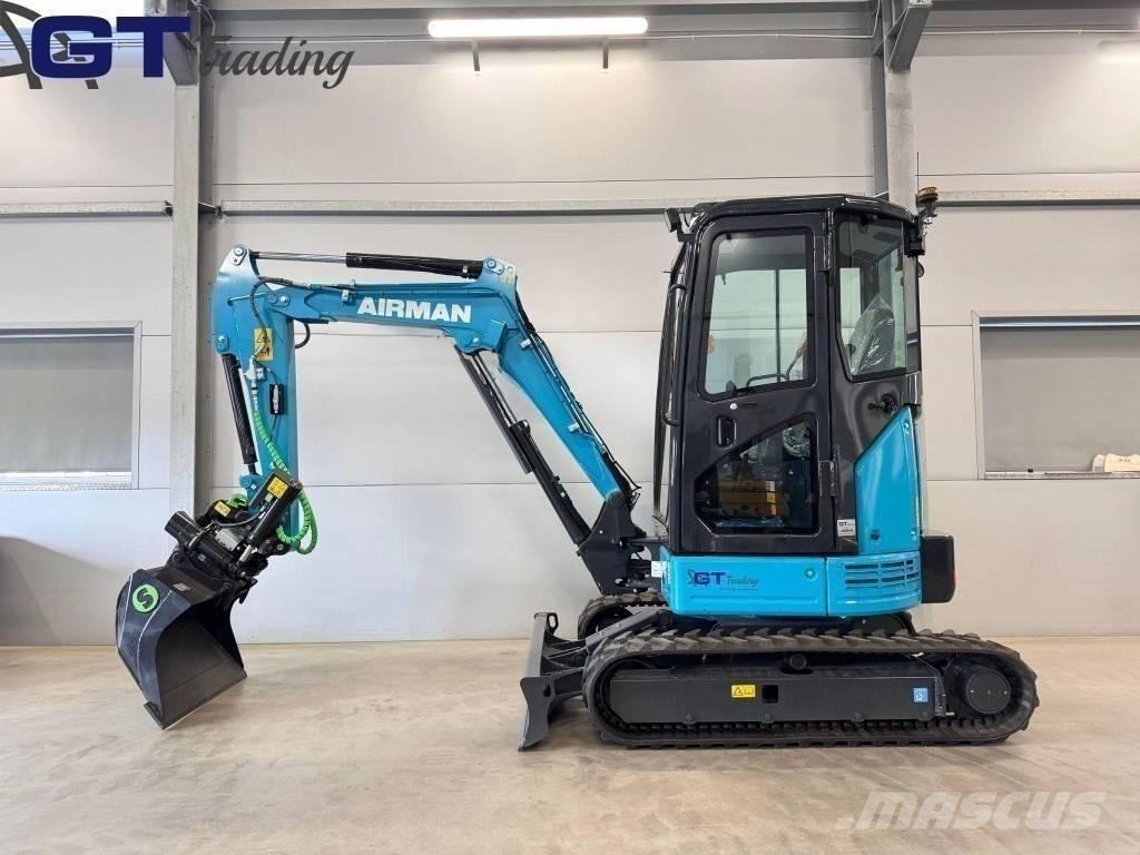 Airman AX 26 U-7 Міні-екскаватори < 7т