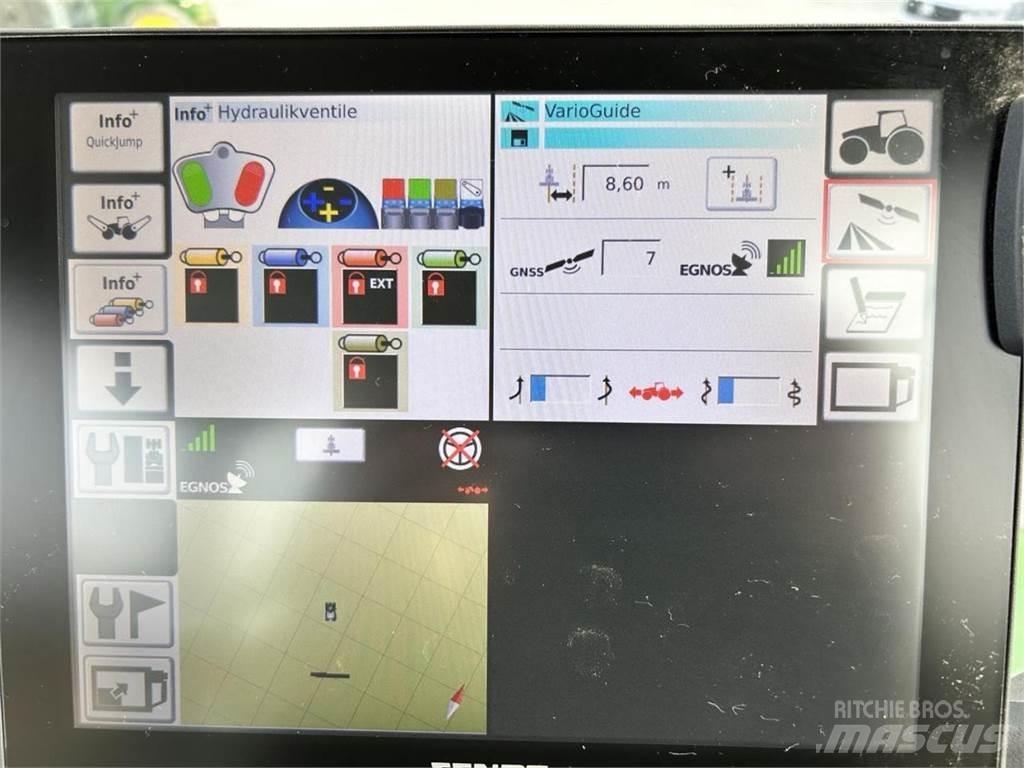 Fendt 724 Vario Трактори